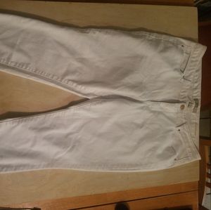 Vintage America Boho Skinny Ankle Jeans